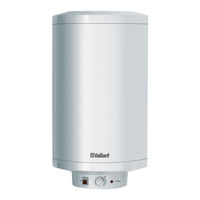 Vaillant eloSTOR pro Serie Instrucciones De Funcionamiento