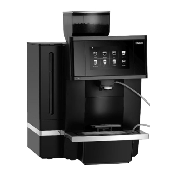 Bartscher KV1 Comfort Manual De Instrucciones