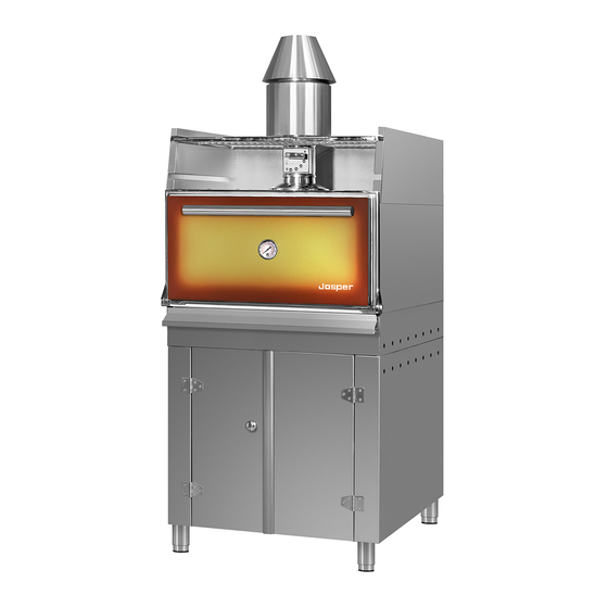 Josper HJX25 Manual De Instrucciones