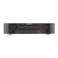 Marantz NR1601 Manual Del Usuario