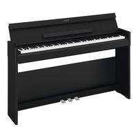 Yamaha ARIUS YDP-S51 Manual De Instrucciones