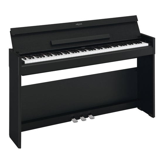 Yamaha ARIUS YDP-S51 Manual De Instrucciones