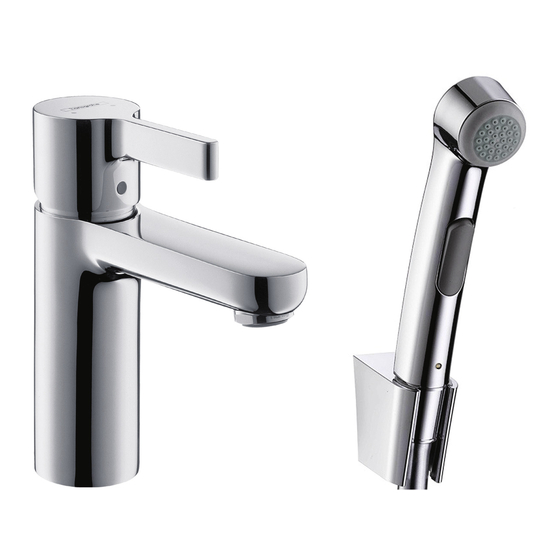 Hansgrohe Finoris 260 76220 Serie Modo De Empleo/Instrucciones De Montaje