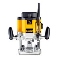 DeWalt DW625 Manual De Instrucciones