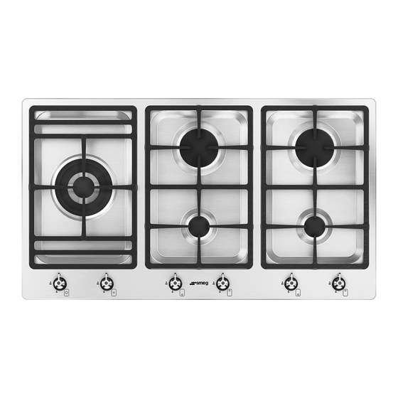 Smeg PS906-5 Manuales