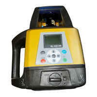 Topcon RL-100 2S Manual De Instrucciones