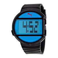 Puma Half Time Manual De Instrucciones