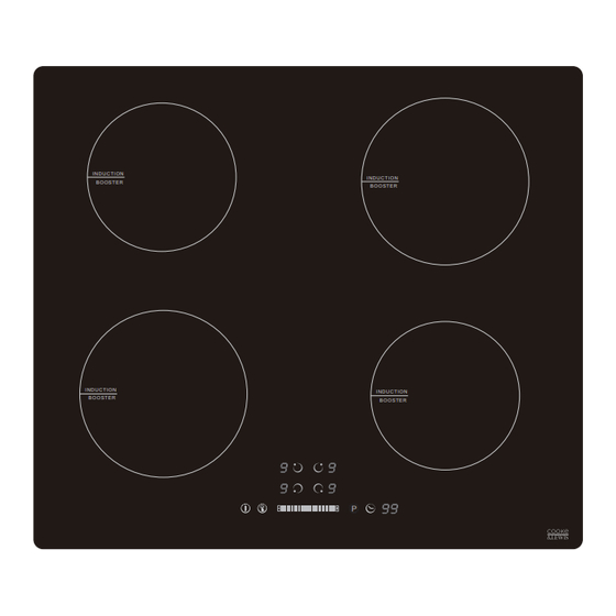 Cooke & Lewis CLIND60E Manual De Instrucciones