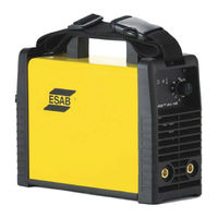 ESAB Buddy Serie Instrucciones De Uso