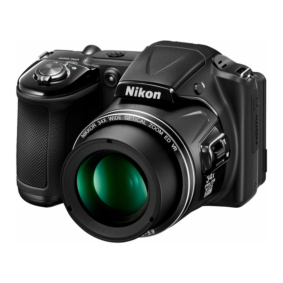 Nikon COOLPIX L830 Manual De Referencia