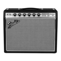 Fender PRINCETON REVERB-AMP Manual De Instrucciones