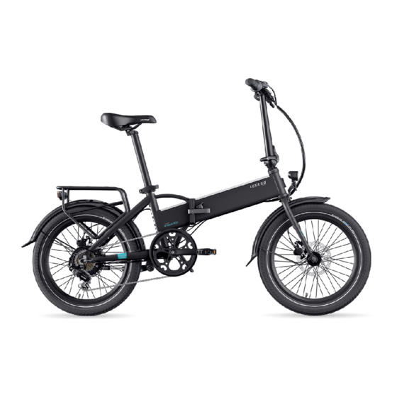 LEGEND EBIKES monza Manual De Usuario Y Garantía