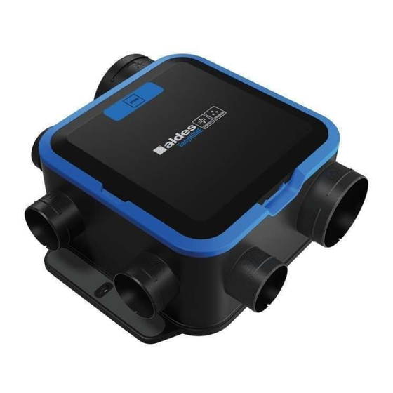 aldes EasyHOME Hygro COMPACT Classic Premium MW Instrucción De Instalación Y De Mantenimiento