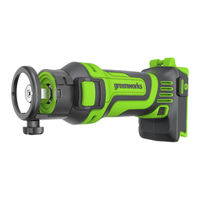 GreenWorks SW24B210 Manual Del Operador
