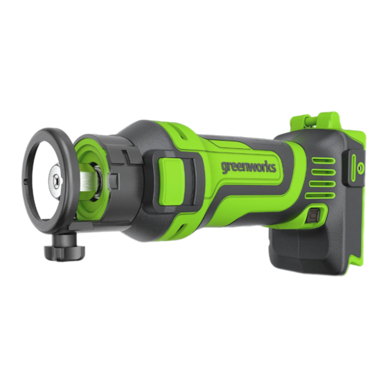 GreenWorks SW24B00 Manual Del Operador