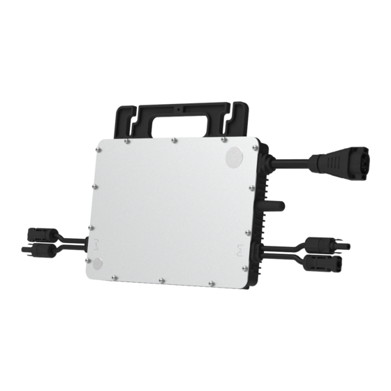 Hoymiles HMS-800-2T-LV Manual Del Usuario