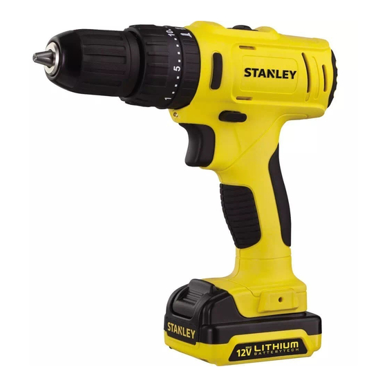 Stanley SCH121S2K Manual De Instrucciones