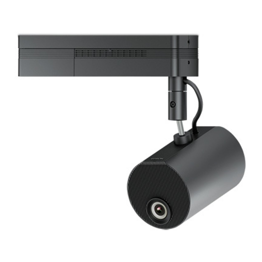 Epson LightScene EV-100 Manual Del Usuario