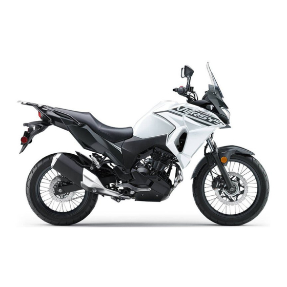 Kawasaki VERSYS X 300 Manuales