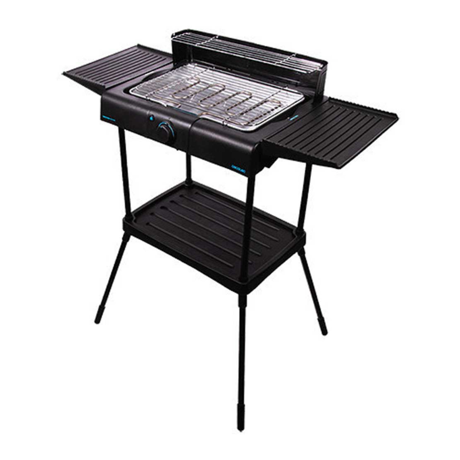 cecotec PerfectSteak 4250 Stand Manual De Instrucciones