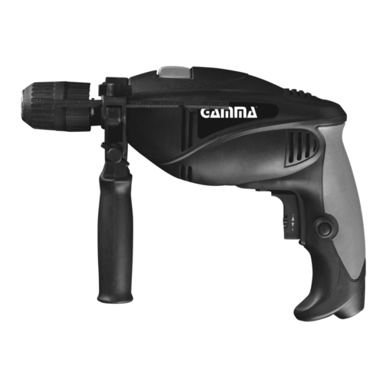 Gamma Taladro Manual De Uso / Manutención