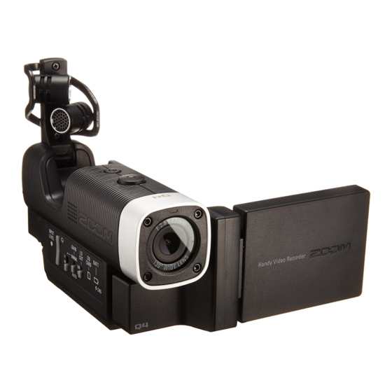 Zoom Q4 Manual De Instrucciones