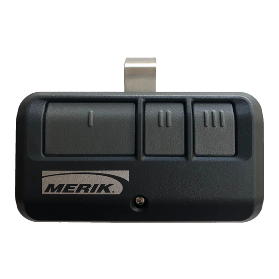 Merik 893MAX-LMK Manual Del Usario