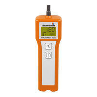 sewerin SNOOPER mini Manual De Instrucciones