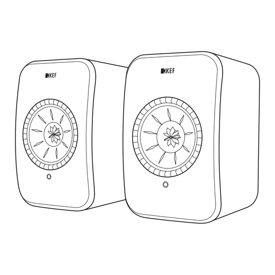 KEF LSX Guia De Inicio Rapido