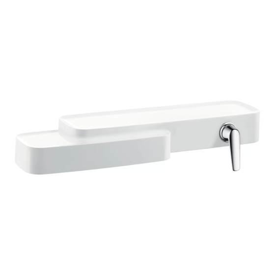 Hansgrohe Axor Bouroullec 19132401 Instrucciones De Montaje