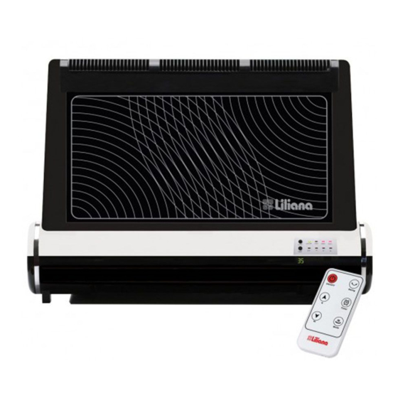 Liliana TURBOGLASS Manual De Instrucciones