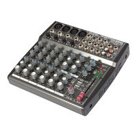 Phonic MU1202X Manual Del Usuario