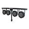 Beamz LED PARBAR 4Way Kit 18x1W RGB LEDS DMX