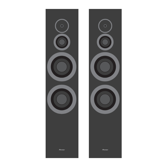 Pioneer S-ES3TB Manual De Instrucciones