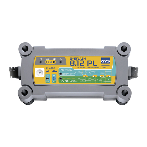 GYS GYSFLASH 8.12 PL Manual De Instrucciones
