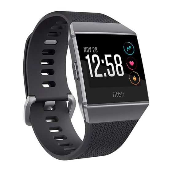 Fitbit Ionic Manual Del Usuario