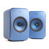 Kef LSX Manual Del Usuario