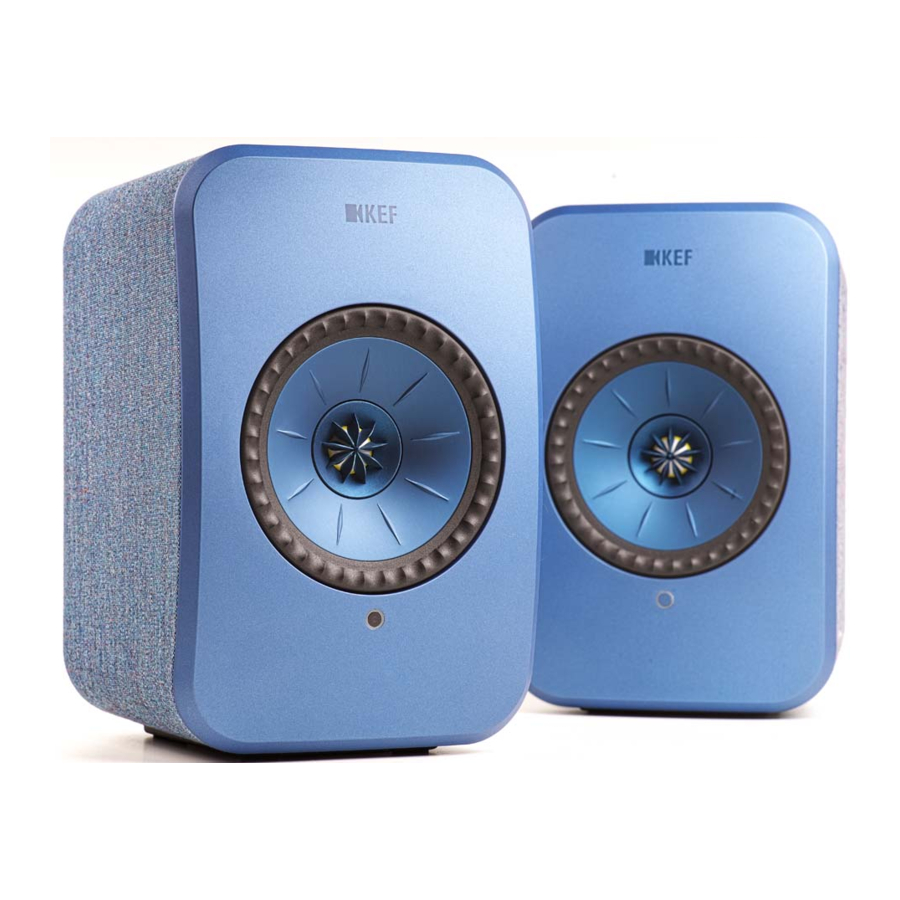 Manual de KEF LSX