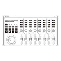 Korg nanoKONTROL Studio Manual Del Usuario