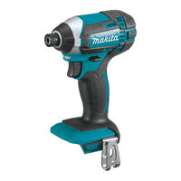 Makita XDT11 Manual De Instrucciones