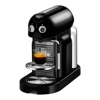 Nespresso KRUPS Maestria XN800 Manual De Instrucciones