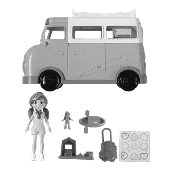 Mattel Polly Pocket Instrucciones
