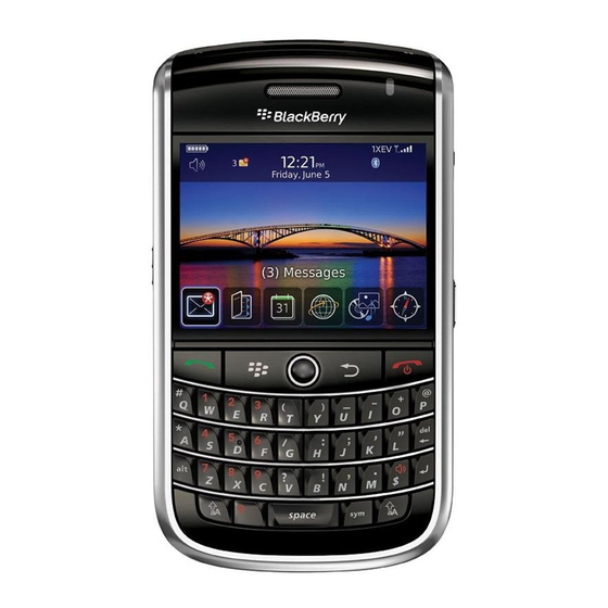 Blackberry Tour 9630 Manuales