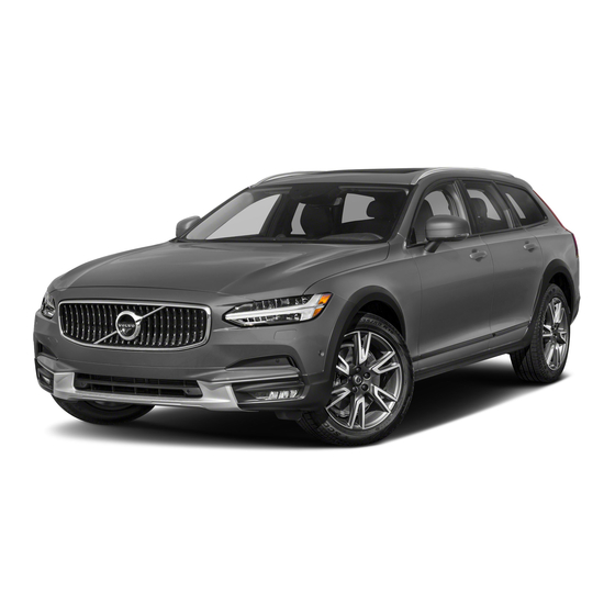 Volvo V90 Guía Rápida