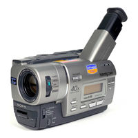 Sony Video 8 XR CCD-TR517 Manual De Instrucciones