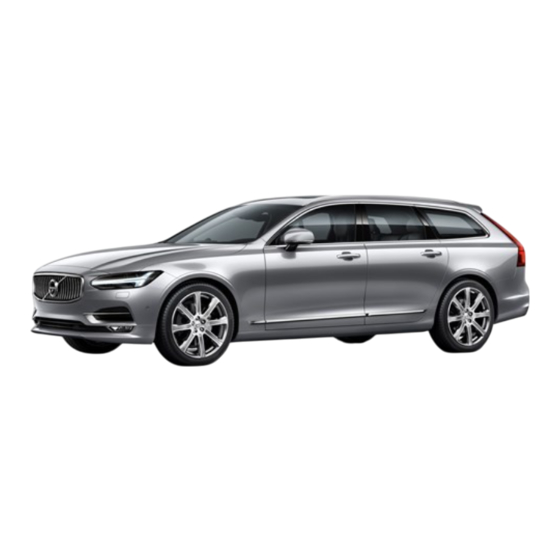 Volvo V90 Manual Del Propietário