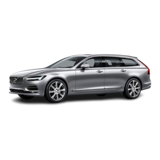 Volvo V90 Guia De Inicio Rapido