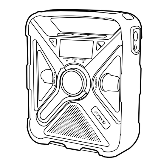 Eton FRX5 Manual Del Usuario