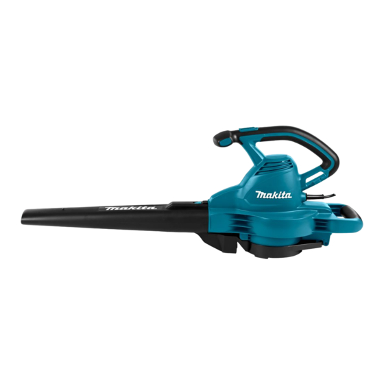 Makita UB0801 Manual De Instrucciones
