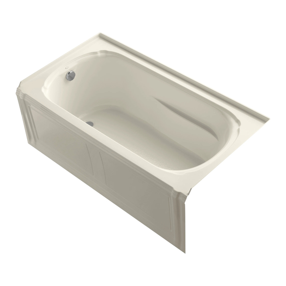 Kohler K-1108-LA Guía De Instalación Y Cuidado